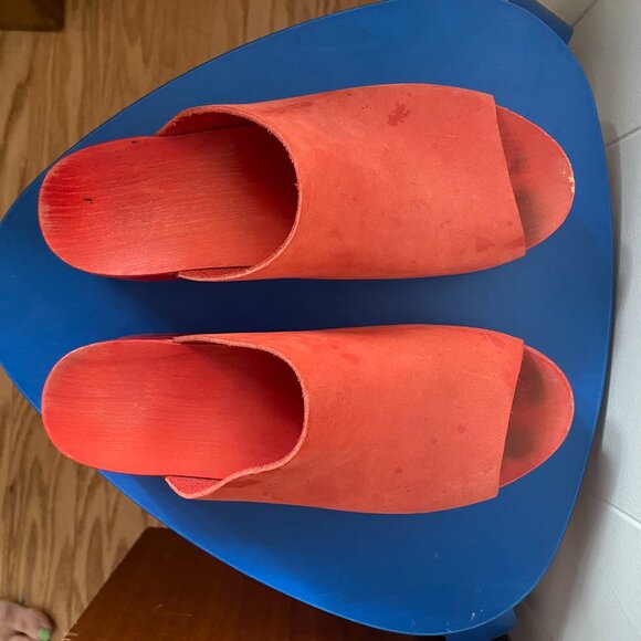 Bryr Studio  - Norma Flame Clogs - Picture 2 of 5